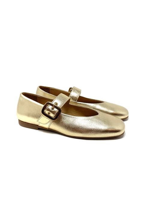 Ballerinas mit Riemchen IL LACCIO | BT4146PELLEGOLD
